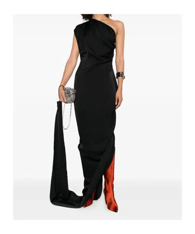 Vivienne Westwood One-shoulder Draped Maxi Dress