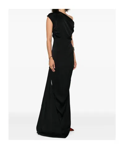 Vivienne Westwood One-shoulder Draped Maxi Dress