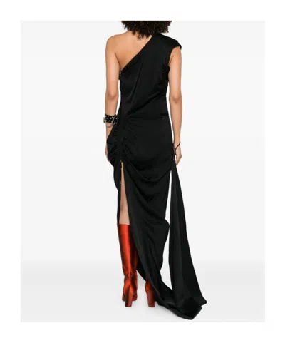Vivienne Westwood One-shoulder Draped Maxi Dress