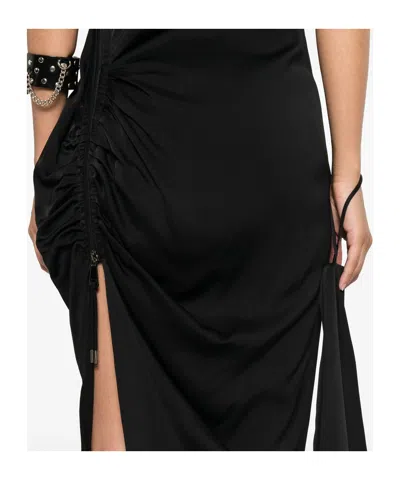 Vivienne Westwood One-shoulder Draped Maxi Dress