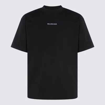 Balenciaga T-shirts And Polos In Brown