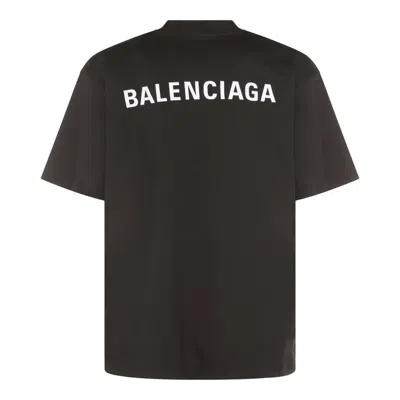Balenciaga T-shirts And Polos In Brown
