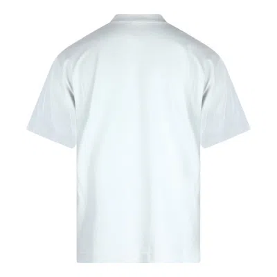 Balenciaga Cotton Tshirt With Logo Print