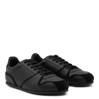 Moschino Low Top Sneakers Rubber Sole