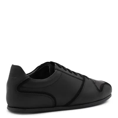 Moschino Low Top Sneakers Rubber Sole