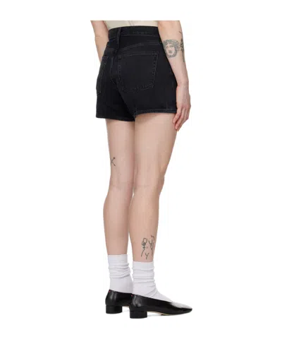 Agolde Parker Denim Shorts