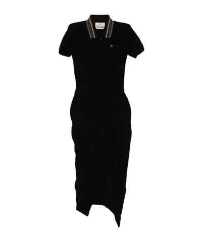 Vivienne Westwood Cotton Polo Dress