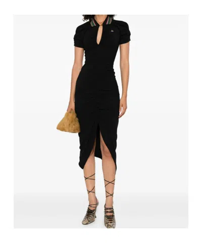 Vivienne Westwood Cotton Polo Dress
