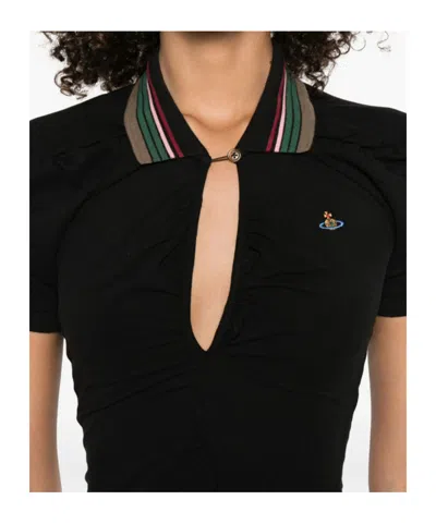 Vivienne Westwood Cotton Polo Dress