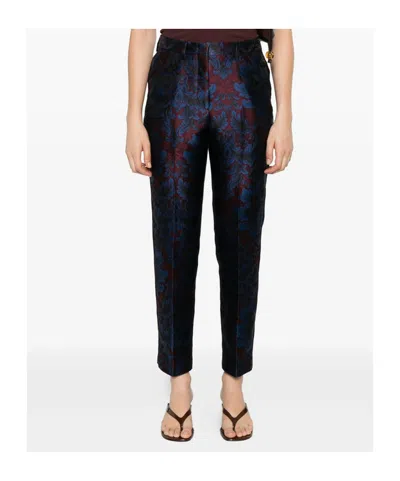 Etro Belt Loops Slacks