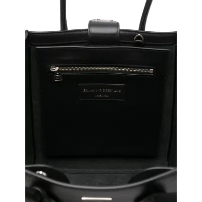 Ermanno Scervino Maggie Turn-lock Leather Tote Bag