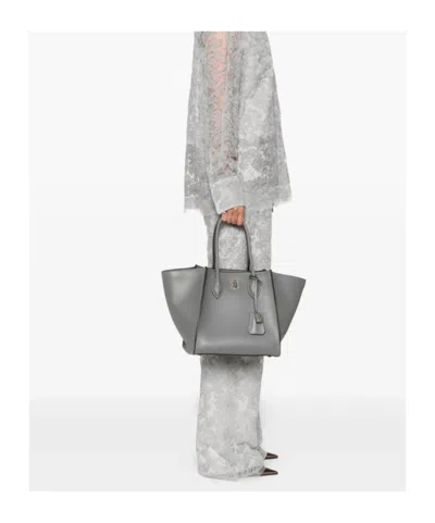Ermanno Scervino Maggie Padlock Leather Tote Bag