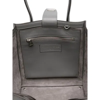 Ermanno Scervino Maggie Padlock Leather Tote Bag
