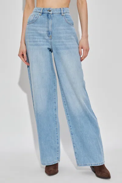 Iro Ulysse Cotton Jeans In Blue
