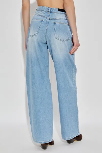 Iro Ulysse Cotton Jeans In Blue