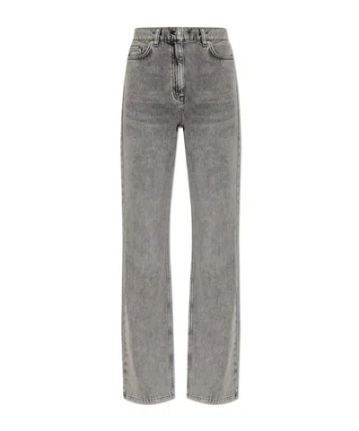 Iro Jeans With Belt Loops In Gray