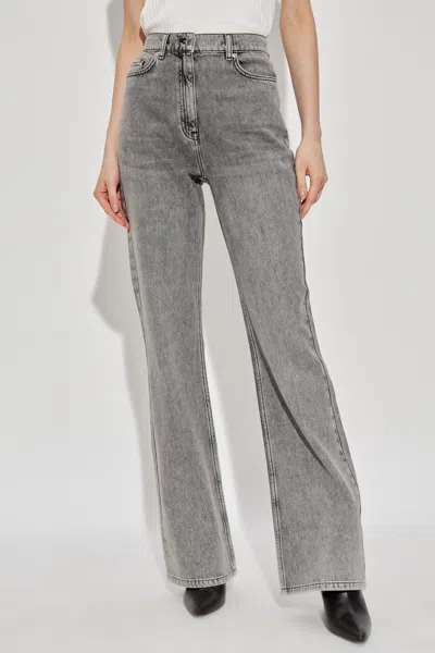 Iro Jeans With Belt Loops In Gray