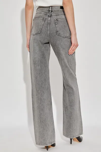 Iro Jeans With Belt Loops In Gray