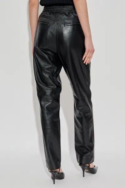 Iro Drawstring Leather Trousers