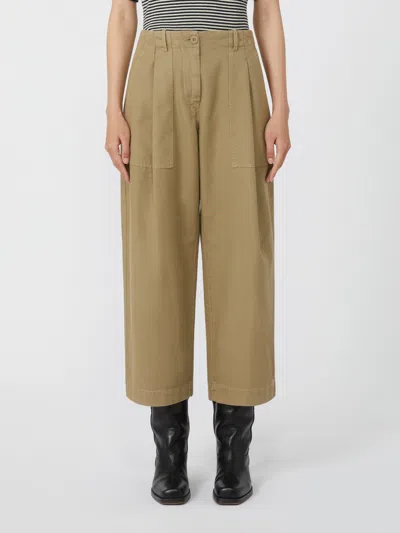 Weekend Max Mara Canvas Barrel-leg Jeans