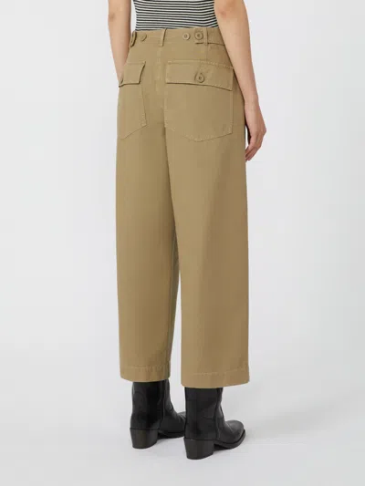 Weekend Max Mara Canvas Barrel-leg Jeans