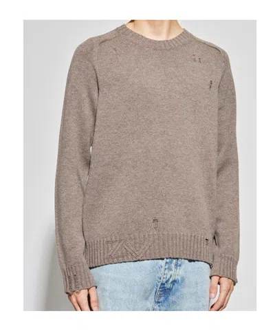 Zadig & Voltaire Long Sleeve Sweater In Brown