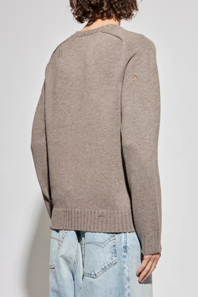 Zadig & Voltaire Long Sleeve Sweater In Brown
