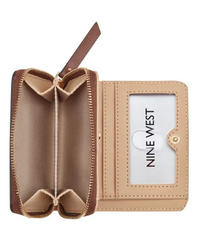 Nine West Paxtin Zip Around Wallet