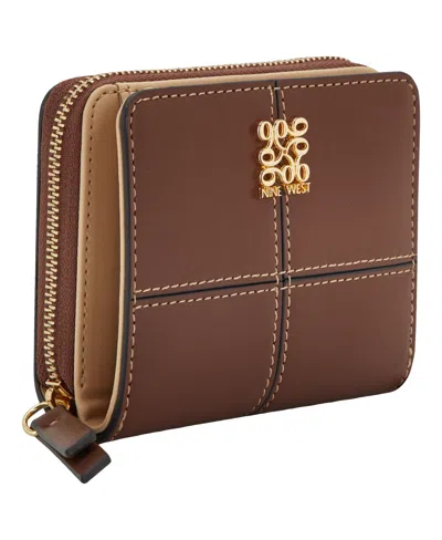 Nine West Paxtin Zip Around Wallet