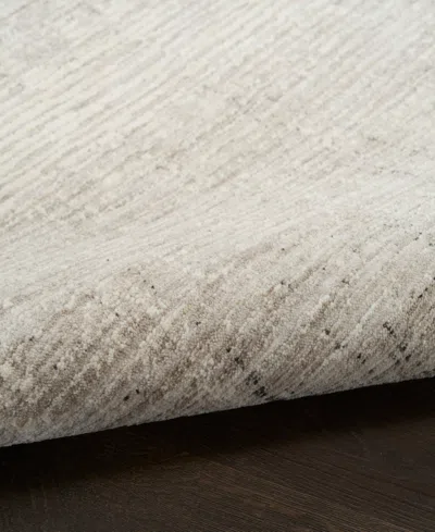 Calvin Klein Ck079 Notes Not06 3'9"x5'9" Area Rug In Brown