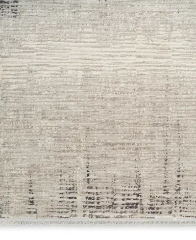 Calvin Klein Ck079 Notes Not06 3'9"x5'9" Area Rug In Brown