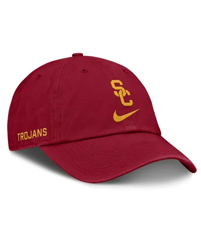 Nike Men's Cardinal Usc Trojans Primetime Club Adjustable Hat