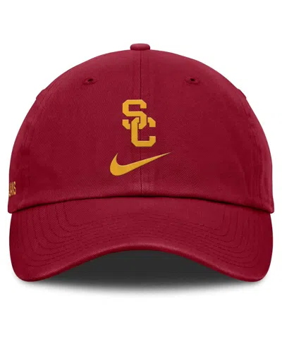 Nike Men's Cardinal Usc Trojans Primetime Club Adjustable Hat