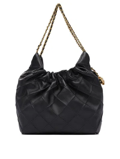 Tory Burch Fleming Mini Leather Hobo Bag