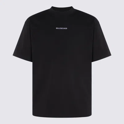 Balenciaga T-shirts And Polos In Brown