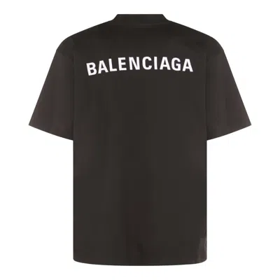 Balenciaga T-shirts And Polos In Brown