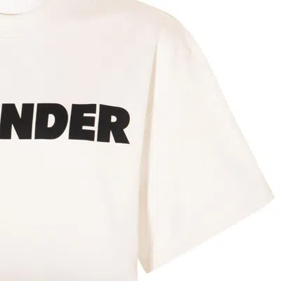 Jil Sander Relaxed-fit Cotton T-shirt With Bold Logo