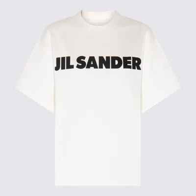 Jil Sander Relaxed-fit Cotton T-shirt With Bold Logo