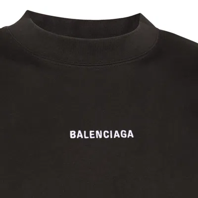 Balenciaga T-shirts And Polos In Brown