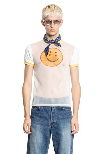 Kapital Sheer Jersey X 20/- Jersey Ringer T In White