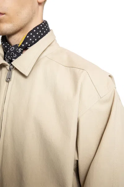 Kapital Zip-up Kayak Paw-paw Blouson In Neutral