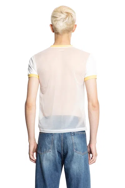 Kapital Sheer Jersey X 20/- Jersey Ringer T In White