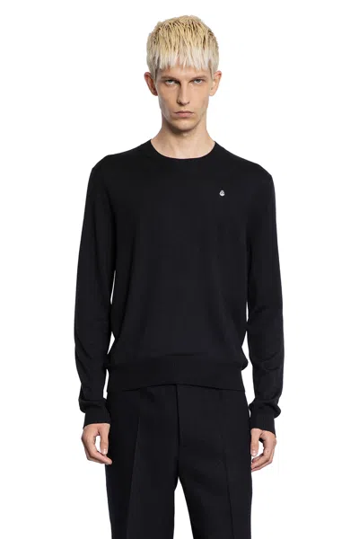 Alexander Mcqueen Alexander Mc Queen Sweater Black In Wool In Black