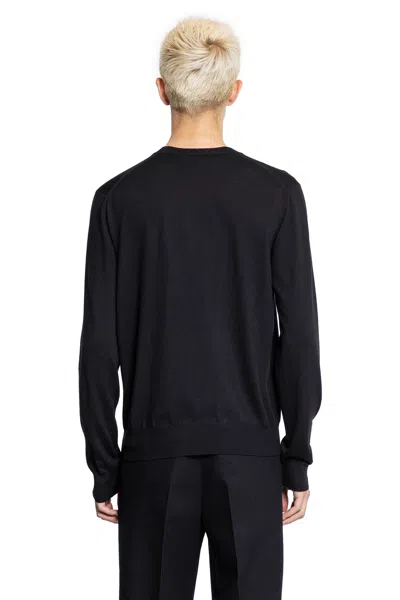 Alexander Mcqueen Alexander Mc Queen Sweater Black In Wool In Black