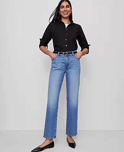 Ann Taylor The Perfect Straight Jean