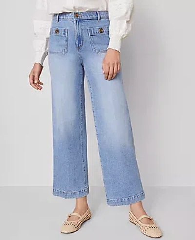 Ann Taylor Weekend Collection Patch Pocket Jean