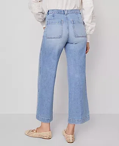 Ann Taylor Weekend Collection Patch Pocket Jean