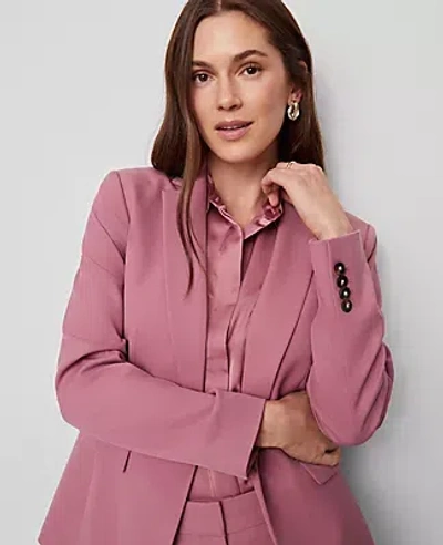 Ann Taylor The One-button Blazer