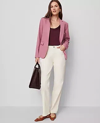 Ann Taylor The One-button Blazer