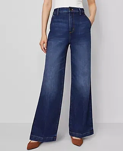 Ann Taylor The Denim Trouser